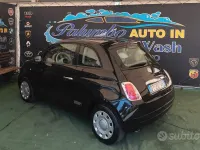 Usata Fiat 500 Pop 69 CV (50 kW) 2009 Nero Cabrio