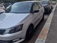 Usata Skoda Fabia Design Edition 95 CV (69 kW) 2018 Grigio Utilitaria