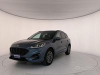 Usata Ford Kuga ST-Line 225 CV (165 kW) 2021 Blu metallizzato SUV