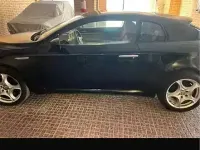 Usata Alfa Romeo Brera 210 CV (154 kW) 2007 Nero Coupé