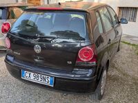 Usata VW Polo Trendline 64 CV (47 kW) 2005 Nero Utilitaria