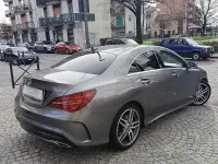 Usata Mercedes CLA200 Business 136 CV (100 kW) 2019 Grigio Berlina