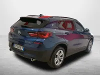 Usata BMW X2 150 CV (110 kW) 2022 Bluazzurro SUV