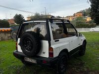 Usata Suzuki Vitara 80 CV (58 kW) 1991 Bianco Station wagon