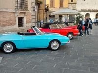 Usata Fiat 850 Sport 50 CV (36 kW) 1967 Blu Cabrio