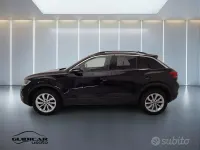 Usata VW T-Roc Edition 116 CV (85 kW) 2024 Nero SUV