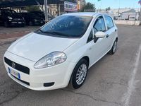 Usata Fiat Grande Punto 77 CV (56 kW) 2013 Bianco Utilitaria