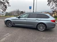 Usata BMW 520 2017 Grigio Station wagon