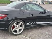 Usata Mercedes SLK200 184 CV (135 kW) 2013 Cabrio