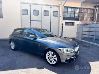 Usata BMW 116 Efficient Dynamics 116 CV (85 kW) 2016 Grigio Utilitaria