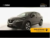 Usata Nissan Qashqai N-Connecta 158 CV (116 kW) 2023 Nero SUV