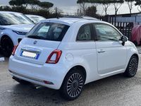 Usata Fiat 500 Lounge 69 CV (50 kW) 2018 Bianco Utilitaria