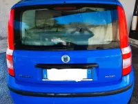 Usata Fiat Panda 69 CV (50 kW) 2005 Bluazzurro Utilitaria