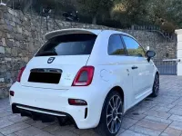 Usata Abarth 595 Turismo 165 CV (121 kW) 2019 Bianco Berlina