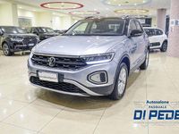 Usata VW T-Roc Life 150 CV (110 kW) 2023 Grigio SUV