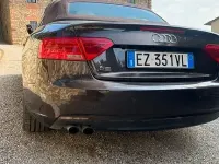 Usata Audi A5 Cabriolet Ambiente 177 CV (130 kW) 2012 Marrone Cabrio