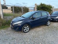Usata Ford Fiesta Titanium 68 CV (50 kW) 2009 Blu Utilitaria
