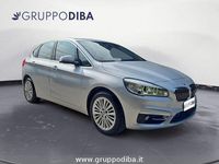 Usata BMW 216 Active Tourer Luxury Line 116 CV (85 kW) 2017 Argento Monovolume