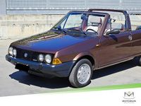 Usata Fiat Ritmo 81 CV (59 kW) 1984 Grigio Cabrio