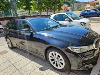 Usata BMW 320 Advantage 190 CV (139 kW) 2021 Nero Station wagon