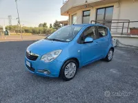 Usata Opel Agila Enjoy 65 CV (47 kW) 2010 Bluazzurro Utilitaria