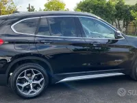 Usata BMW X1 150 CV (110 kW) 2016 Nero SUV