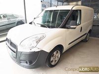 Usata Fiat Doblò 90 CV (66 kW) 2013 Bianco Monovolume