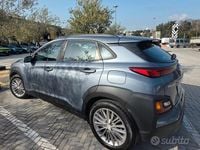 Usata Hyundai Kona Turbo 120 CV (88 kW) 2018 Grigio SUV