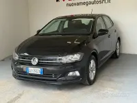 Usata VW Polo Comfortline 95 CV (69 kW) 2020 Nero Utilitaria