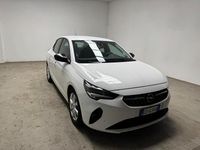 Usata Opel Corsa Edition 101 CV (74 kW) 2021 Bianco luna met Utilitaria