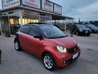 Usata Smart ForFour Passion 71 CV (52 kW) 2015 Rosso Utilitaria