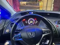 Usata Honda Civic 99 CV (72 kW) 2011 Rosso Berlina