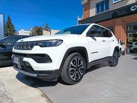 Usata Jeep Compass Limited 130 CV (95 kW) 2022 Bianco SUV