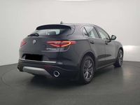 Usata Alfa Romeo Stelvio Super 200 CV (147 kW) 2021 Nero vulcano SUV