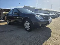 Usata Mercedes C200 Classic 122 CV (89 kW) 2006 Blu Berlina