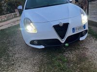 Usata Alfa Romeo Giulietta 120 CV (88 kW) 2018 Bianco Utilitaria