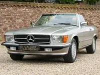 Occasion Mercedes 560 230 ch (169 kW) 1988 Gris Cabriolet