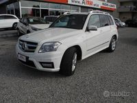 Usata Mercedes GLK250 Premium 204 CV (150 kW) 2011 Bianco SUV