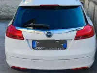 Usata Opel Insignia 130 CV (95 kW) 2013 Bianco Station wagon