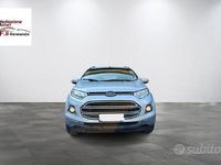 Usata Ford Ecosport Titanium 95 CV (69 kW) 2016 Grigio SUV