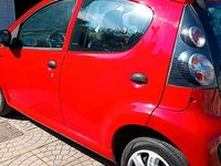 Usata Citroën C1 Attraction 68 CV (50 kW) 2013 Rosso Utilitaria