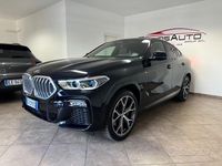 Usata BMW X6 M Sport 286 CV (210 kW) 2020 Blu SUV
