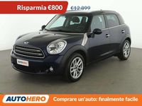 Usata Mini Cooper Countryman 122 CV (89 kW) 2015 Blu/azzurro SUV