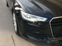 Usata Audi A6 190 CV (139 kW) 2014 Nero Berlina