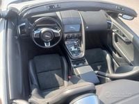 Usata Jaguar F-Type R-Dynamic 301 CV (221 kW) 2021 Bianco Cabrio