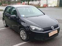 Usata VW Golf VI United 80 CV (58 kW) 2011 Nero Utilitaria