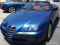 Second-hand Alfa Romeo Spider 165 CP (121 kW) 2004 Albastru Cabrio