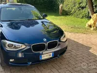 Usata BMW 118 143 CV (105 kW) 2015 Bluazzurro Utilitaria