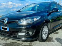 Usata Renault Mégane GrandTour LIMITED 110 CV (80 kW) 2015 Nero Station wagon