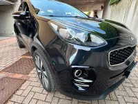 Usata Kia Sportage 115 CV (84 kW) 2017 Nero SUV